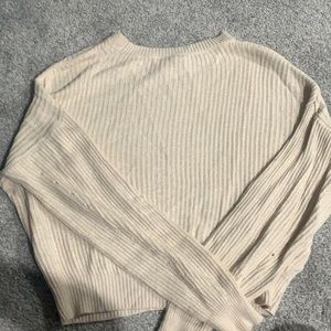 garage knit hoodie